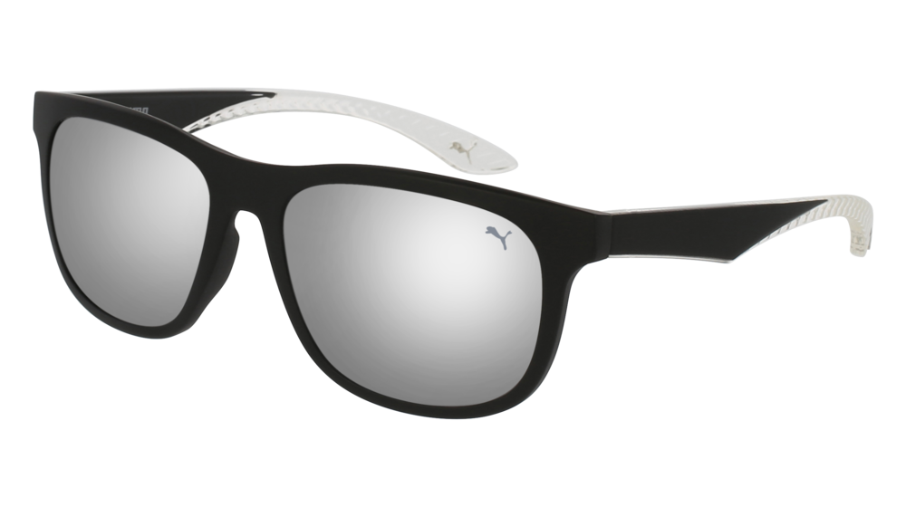 Puma PU0100S-003 55 Sunglass INJECTION